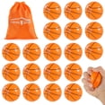thumbnail image 1 of Pelotas antiestrés para baloncesto LoveStown, 6,35 cm, espuma suave, 20 unidades, 1 of 6