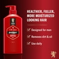 thumbnail image 2 of Old Spice 2in1 Mens Shampoo and Conditioner, Moisturizing, Swagger 21.9 fl oz, 2 of 9