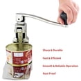 thumbnail image 4 of Heavy-Duty Commercial Can Opener – Industrial-Grade Manual Tabletop for 11000, Stainless Steel Blade for Cans Up to 11” Tall, for Kitchen, Restaurant, Ergonomic Handle, Easy to Clean$$, 4 of 7