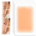 thumbnail image 7 of RAGUPEL 10Pcs Invisible Tattoo Cover Up Patch,Ultra-Thin Breathable Scar Tape,Waterproof Sweatproof Body Skin Makeup Sticker Concealer Pad for Tattoo,Scar,Birthmarks (Skin Color,4.72 X 3.38 Inch), 7 of 7