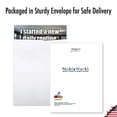 thumbnail image 6 of 1 Jumbo Funny Retirement Card with Envelope (8.5 x 11 Inch) - Diddly Squats Retirement J3955RTG-US, 6 of 6