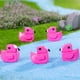 thumbnail image 5 of 30 figuras de flamencos en miniatura de resina, bonitos y animados adornos de flamencos para micropaisajes, decoración de jardines y escritorios, 5 of 7