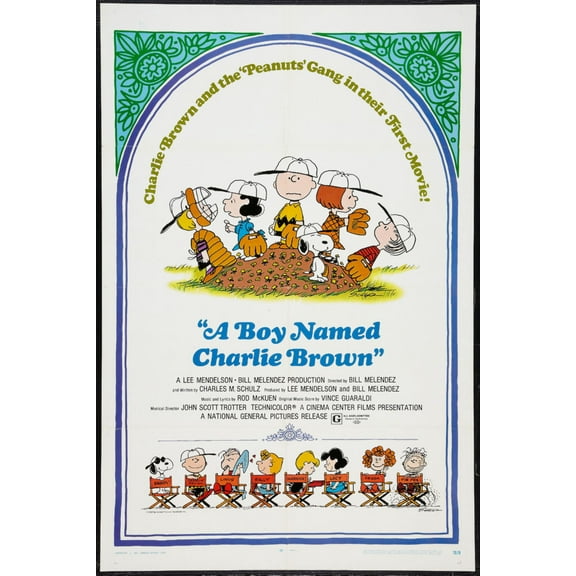 Best Posters A Boy Named Charlie Brown Movie Poster 11Inx17In Mini Poster 11x17 Poster Color Category: Multi, Unframed, Ages: Adults, Rectangle