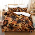 thumbnail image 1 of Colorful Leopard Print Duvet Cover Set Teen Adult Modern Bedding Set Bedroom Decor,King (90"x104"), 1 of 5