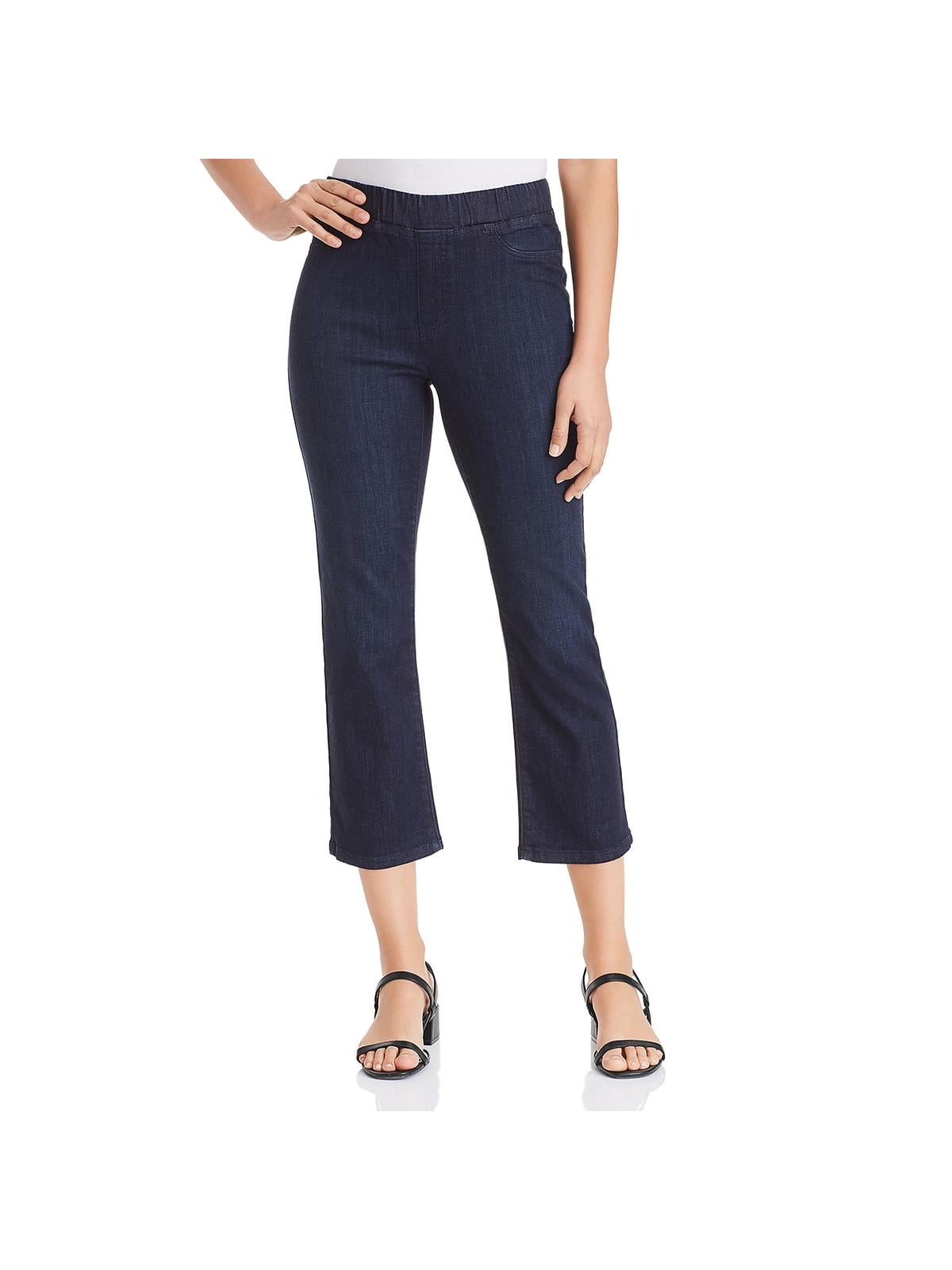 Eileen Fisher Womens Denim Dark Wash 