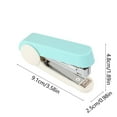 thumbnail image 3 of Dorm room essentials, Stationery And Learning Supplies In Stock Extended Rotatable Stapler Streamlined Stapler, 3 of 6