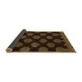 thumbnail image 2 of Ahgly Company Indoor Rectangle Abstract Brown Modern Area Rugs, 7' x 10', 2 of 4