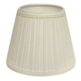 thumbnail image 1 of Abat-jour Empire Rigide avec Lave-Linge, Blanc, 1 of 3