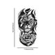 thumbnail image 5 of Tatuaje Brazo Animal 3D Corporal Pegatina Impermeable León para Hombres Y Mujeres, 5 of 9