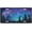 Aurora Borealis, variant on Shiny Dragonfly License Plate, Decorative Car Front License Plate, Aluminum Novelty License Plates Vanity Tag Metal Car Plate for Women Men 6 X 12 Inch