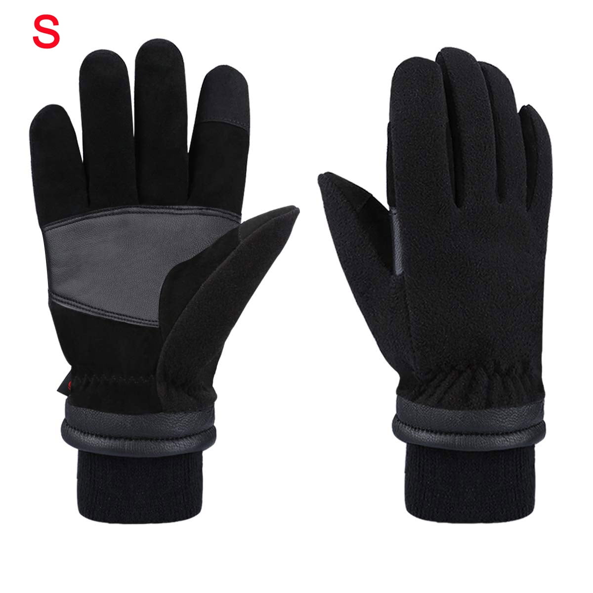 12/24 Pairs PU Hand Palm Protect Gloves Builders Worker Safety Glove Black S M L 
