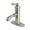 Brushed Nickel, variant on Kingston Brass KS7411ACL American Classic Single-Handle Bathroom Faucet, Polished Chrome