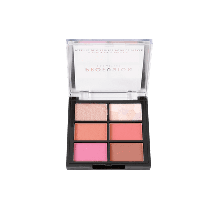 Profusion Cosmetics Aritistry On-The-Go Eyeshadow and Face Palette - In The City