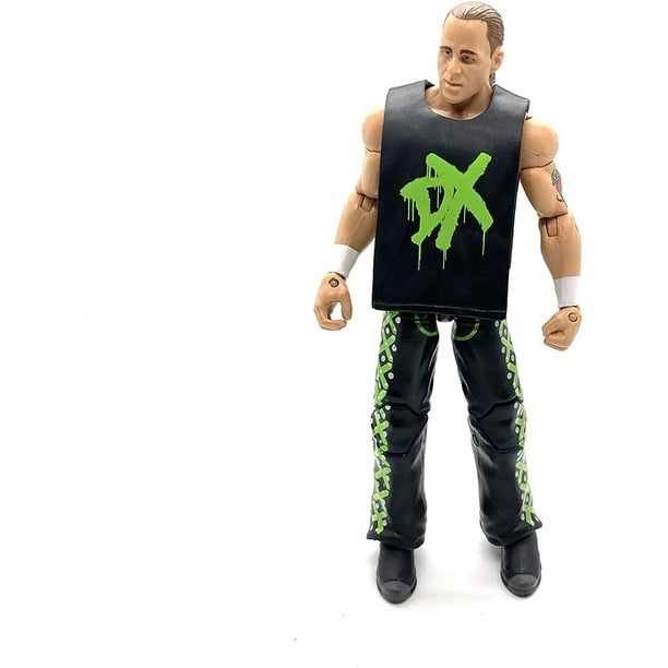 Wwe Elite Series Shawn Michaels Dx Walgreens Exclusive Loose Figure Walmart Com