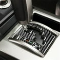 thumbnail image 2 of Carbon Fiber Style Car Gear Shift Panel Cover Trim Fit For 10-20 Toyota 4Runner, 2 of 5