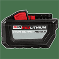 thumbnail image 3 of Milwaukee Red Lithium 18V 12.0Ah Power Tool Battery for M18 Cordless Solutions, 3 of 8
