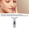 thumbnail image 3 of Masajeador Facial de Cuello, Masajeador de Cuello lideró de 4 Colores para el Cuidado de la Piel, Herramienta de Masajeador facial Ajusticable Ajusticable 3, 3 of 7