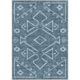 thumbnail image 7 of Well Woven Apollo Flatwoven Bottineau Blue 5'3" x 7'3" Area Rug, 7 of 7
