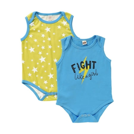 

Toddler Baby Boys Romper Star Print Jumpsuit Letter Print Bodysuit Round Neck Short Sleeve Romper 2PCS Set 12-18 Months