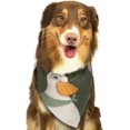 thumbnail image 6 of Goofa Mallard Ducks Wild Birds Printing Dog Bandana ,Cat Scarf Adjustable Bib Handkerchief Accessories for Dogs Cats,Pet scarf,Pet fashion, 6 of 6