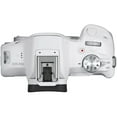 thumbnail image 3 of Canon EOS R50 Mirrorless Camera with 18-45mm Lens, 24.2MP APS-C, 4K Video, Dual Pixel AF, White Bundle with 64GB Card & Accessories (International Model), 3 of 6