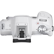 Canon EOS R50 Mirrorless Camera with 18-45mm Lens Bundle, White + 64GB Card + Accessories (International Model)