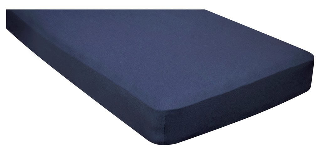 College Dorm 100 Jersey Knit Cotton Twin Extra Long Sheets 2 College Dorm 100 Jersey Knit Cotton Twin Extra Long Sheets 2 Pillowcases Navy