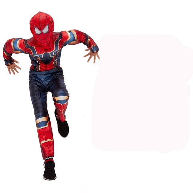Disfraz de superhéroe de Los Vengadores Endgame, hulk, iron man, Capitán América, spider man, superhombre, Pantera Negra, thor, máscara de disfraz