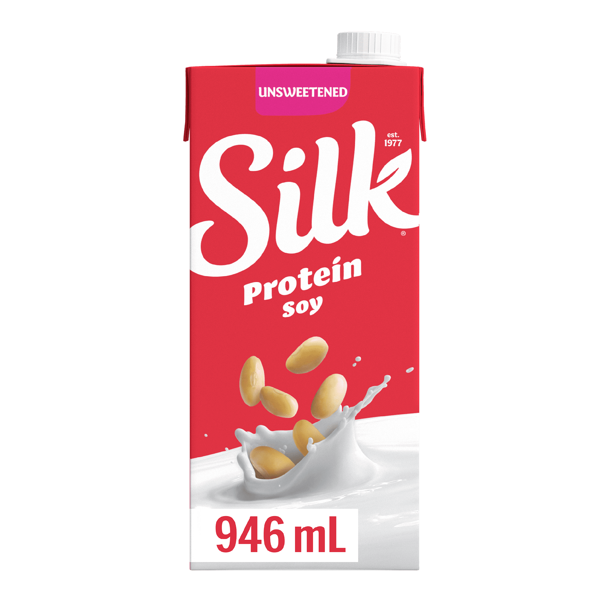 Soy Milk Silk Organic Soy Milk Alternative, Unsweetened, Dairy Free