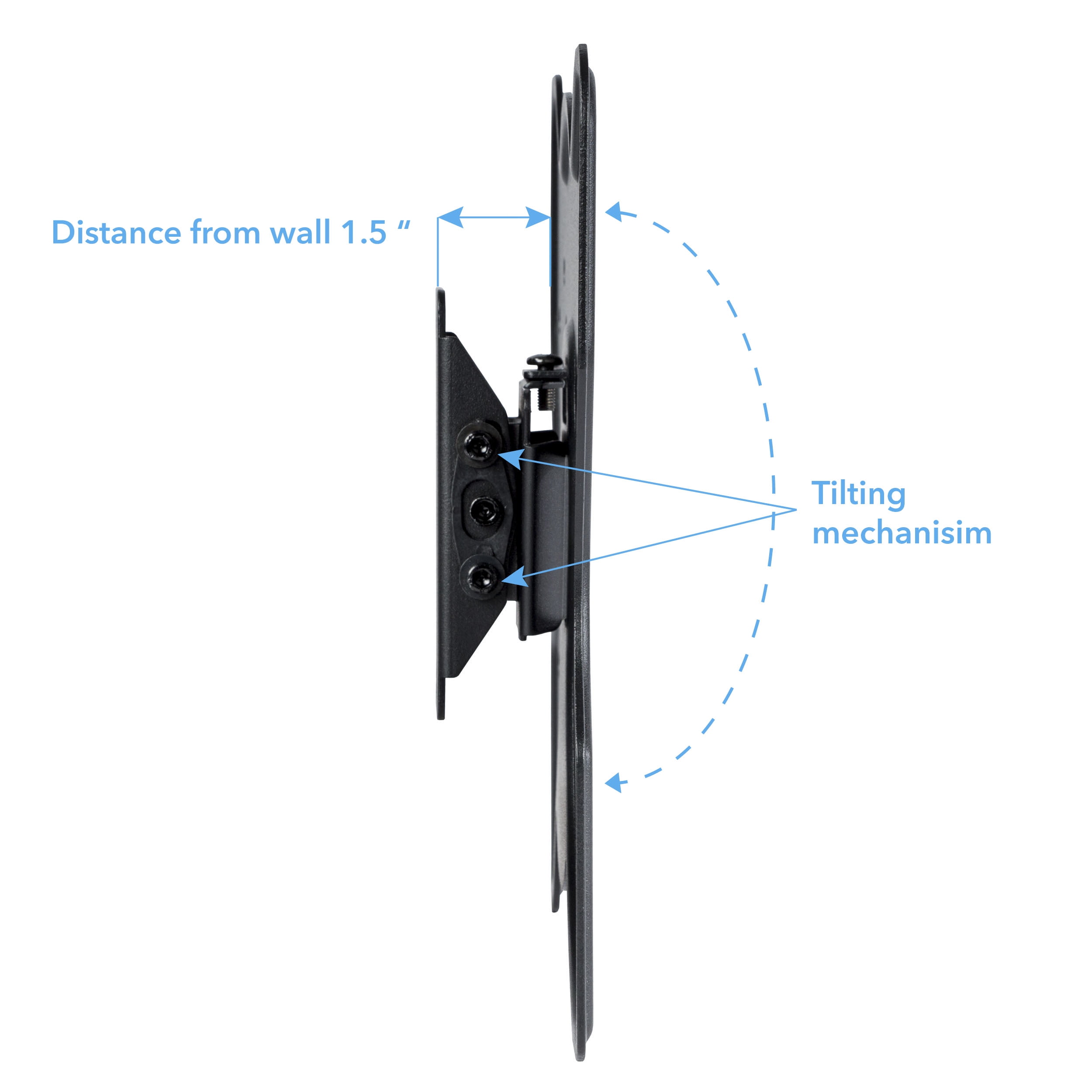 onn. Tilting TV Wall Mount for 13"-32" TVs