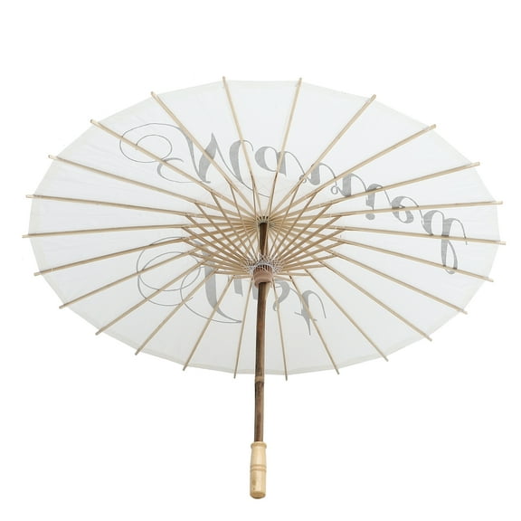 White Paper Parasol Umbrella for Wedding Umbrellas Weddings