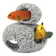 thumbnail image 3 of Penn-Plax Deco-Replicas Granite Aquarium Decor & Hideaway 2 Piece Set – Small and Medium, 3 of 3