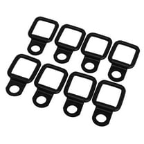 8Pcs Pull Hook Anchor D Shape Cargo Tie Down Ring Retainer Fixings for Trailer