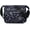Black&Flower, variant on Multi Pockets Waterproof Nylon Crossboby Bag for Women Roomy Tote Travel Shoulder Bag Handbag Purse