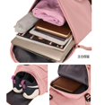 thumbnail image 5 of Gym Bags for Women Men Sports Duffle Travel Backpack Carry on Weekender Overnight Bag with Shoes Compartment, 5 of 7