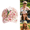 D, variant on 1 Pack The Garden Morning Baseball Cap Women, Womens Floral Garden Hats for Women, High Ponytail Honey Bee Bird Butterfly Dragonfly Printed Ladies Baseball Trucker Hat H