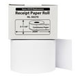 thumbnail image 2 of HOUSELABELS Compatible DYMO 30270 CONTINUOUS Receipt Paper (2-7/16" x 300 feet) compatible with DYMO LW 450, 4XL, Rollo & Zebra Desktop Printers, 12 Rolls, 2 of 8
