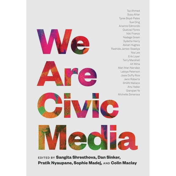 We Are Civic Media, (Paperback)
