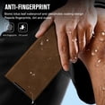 thumbnail image 7 of Dteck Slim Magnetic Leather Case for Samsung Galaxy S24 Ultra,Luxruy Business Men Women Case Flip Kikcstand Cover for Galaxy S24 Ultra,Brown, 7 of 7