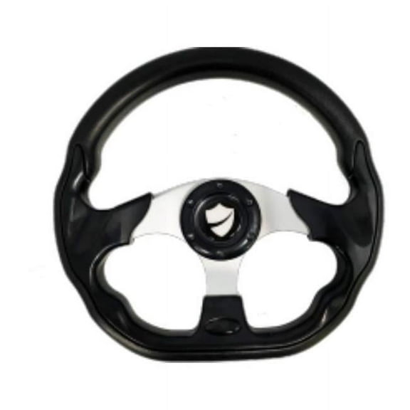 Steering Wheel, Black
