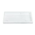 thumbnail image 3 of Tray Bathroom Vanity Trays Storage Organizer Marble Soap Kitchen Plate Jewelrydish Black Makeup Ceramic Sink, 3 of 6