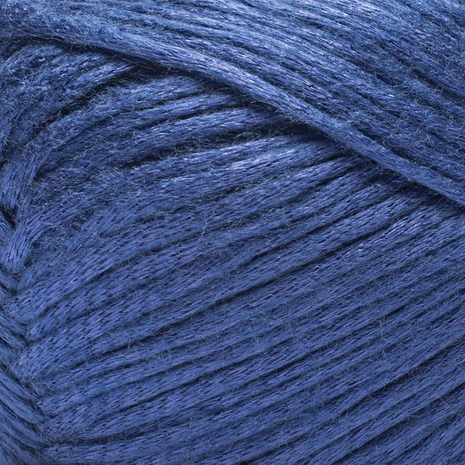 Caron® Simply Me Luster™ #4 Worsted (Medium) Blend Yarn, Electric Blue 6oz/170g 360 Yards