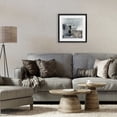 thumbnail image 3 of Stupell Industries Contemporary Still Waters Monochrome Abstraction Black Framed Print Under Glass, 13 x 13, by Susan Jill, 3 of 8