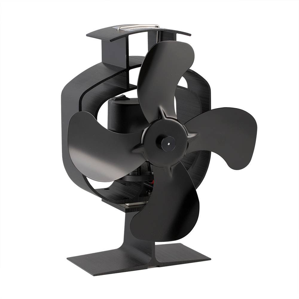 Lehman's HeatPowered NonElectric Oscillating Stove Fan Quiet Automatic Start