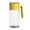 Yellow #0, variant on Large Capacity Glass Oil Dispenser Bottle | Automatic Opening & Closing Spout | Leakproof Kitchen Oil Can | 20oz Oil Sprayer for Cooking, Baking & Grilling | Includes 1 Oil Jug