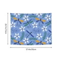 thumbnail image 4 of Dragonfly Plants Print Tapestry for Bedroom - Tapestry Wall Hanging Wall Tapestry for Dorm Wall Decor Home Decoration , Aesthetic Funny Tapestry 29 x 37in, 4 of 5