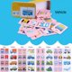 thumbnail image 4 of Rompecabezas cognitivo para niños y bebés juego de cartas cognitivas con Tmvgtek caja de hierro vehículo frutas vida Animal, 4 of 5