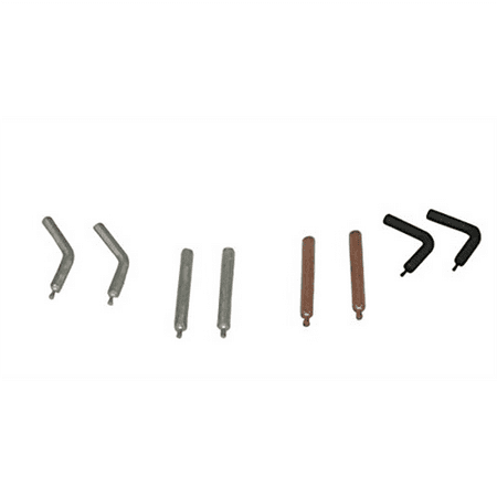 Lisle Interchangeable Points Snap Ring Pliers Set