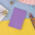 thumbnail image 5 of Gifts For Teachers Women 1 Pads Lined Sticky Notes 4x6 Sticky Notes With Lines Self Stick Note Pads 8 Bright Multi Colors 50 Sheet/Pad, 5 of 9
