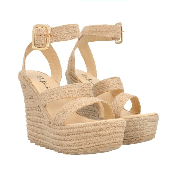 Sandalias Huaraches De Mujer Con Plataforma Huarache De Plataforma